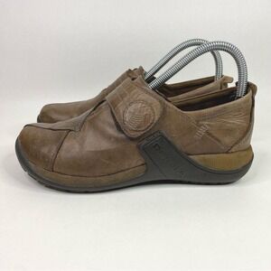 Romika Milla 61 Shoes Women's‎ 37 6.5 Brown Leather Strap Slip-On Loafers